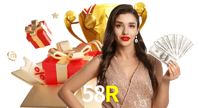 Jogue com dealers reais no 58R!